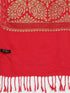 Women's Aari Embroidery and Stone Work Wool Shawl
